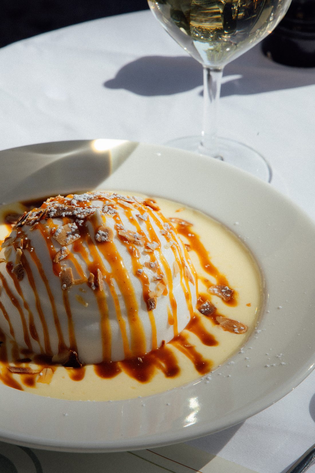 Île flottante maison