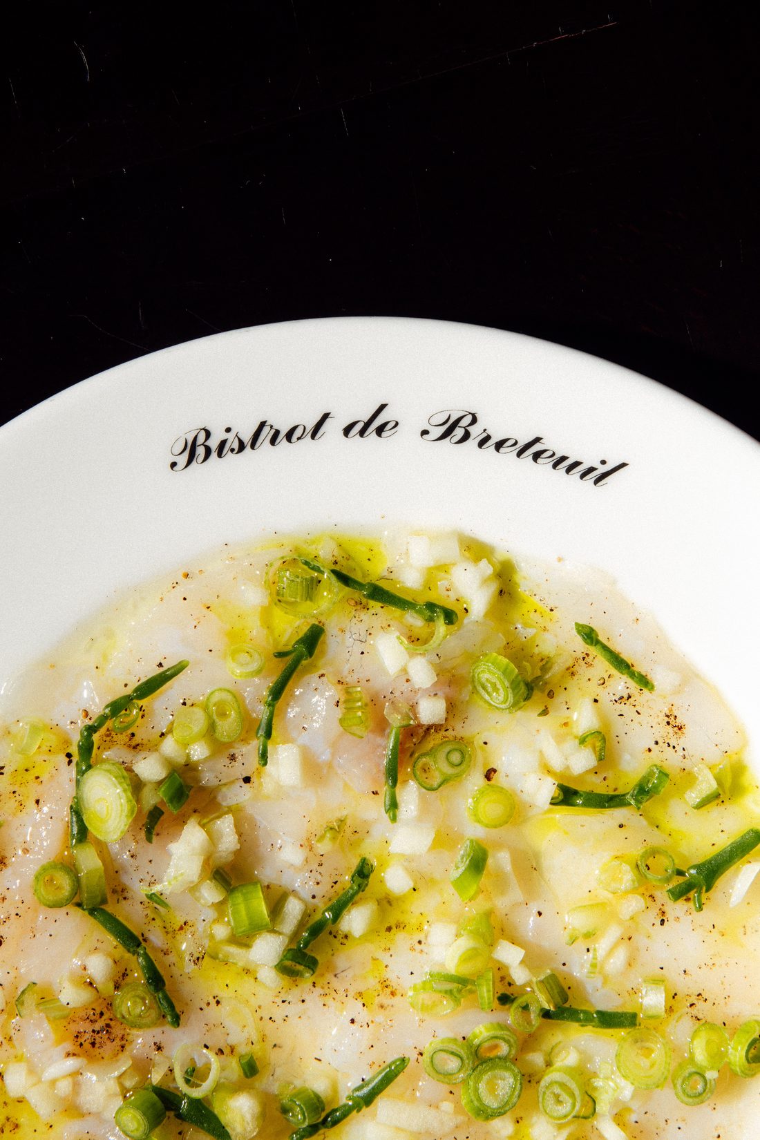 Carpaccio de daurade